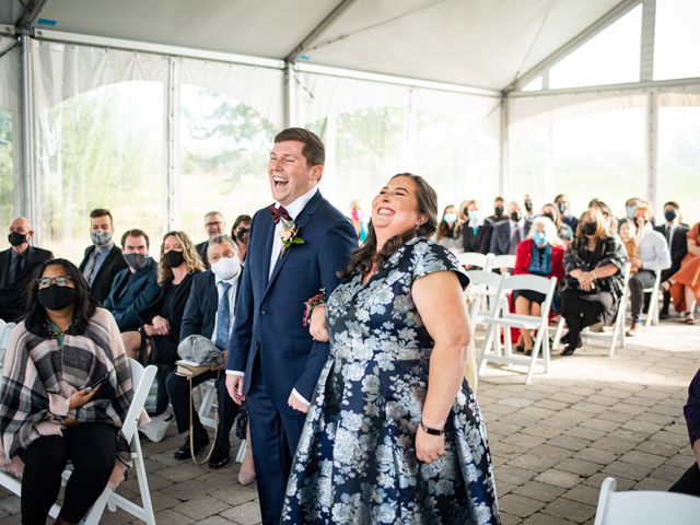 Blaise and Maddi&apos;s wedding in Milton, Ontario 19