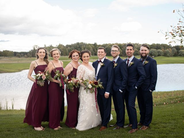 Blaise and Maddi&apos;s wedding in Milton, Ontario 35