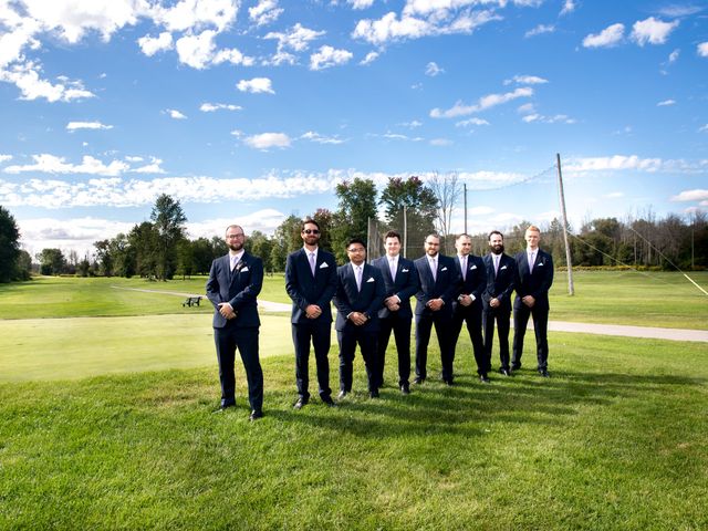 Bradlly and Meghan&apos;s wedding in Barrie, Ontario 4