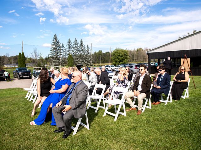 Bradlly and Meghan&apos;s wedding in Barrie, Ontario 5