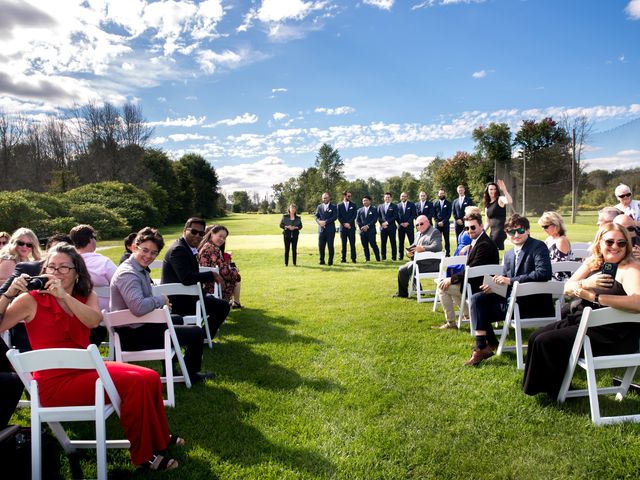 Bradlly and Meghan&apos;s wedding in Barrie, Ontario 6