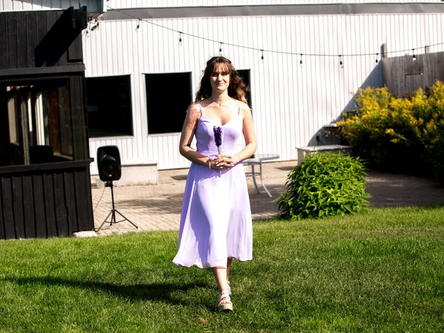 Bradlly and Meghan&apos;s wedding in Barrie, Ontario 9