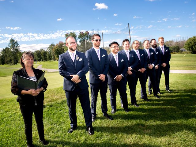 Bradlly and Meghan&apos;s wedding in Barrie, Ontario 10