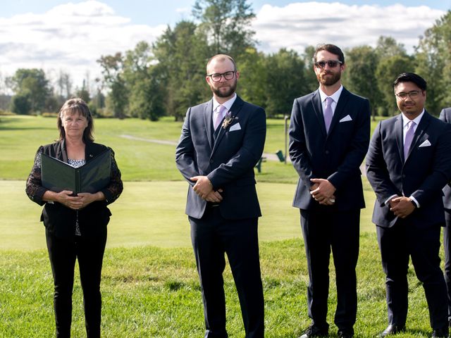 Bradlly and Meghan&apos;s wedding in Barrie, Ontario 12