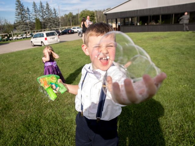 Bradlly and Meghan&apos;s wedding in Barrie, Ontario 54