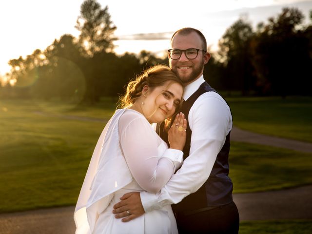 Bradlly and Meghan&apos;s wedding in Barrie, Ontario 66