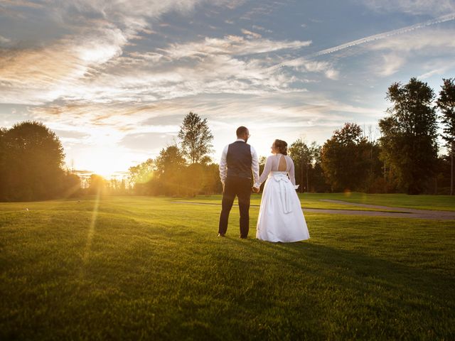 Bradlly and Meghan&apos;s wedding in Barrie, Ontario 1