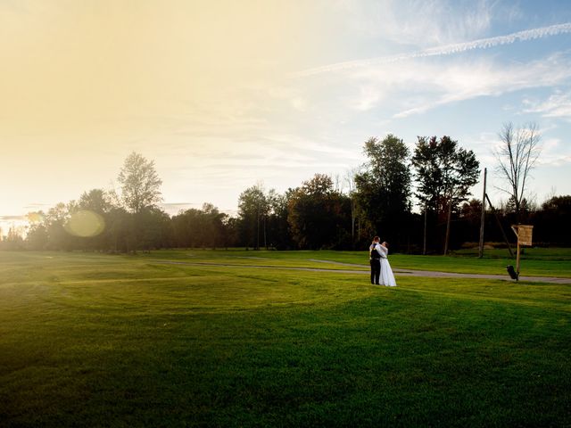 Bradlly and Meghan&apos;s wedding in Barrie, Ontario 67