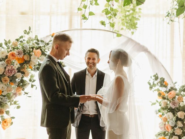 Daniel and Philippa's wedding in Calgary, Alberta 6