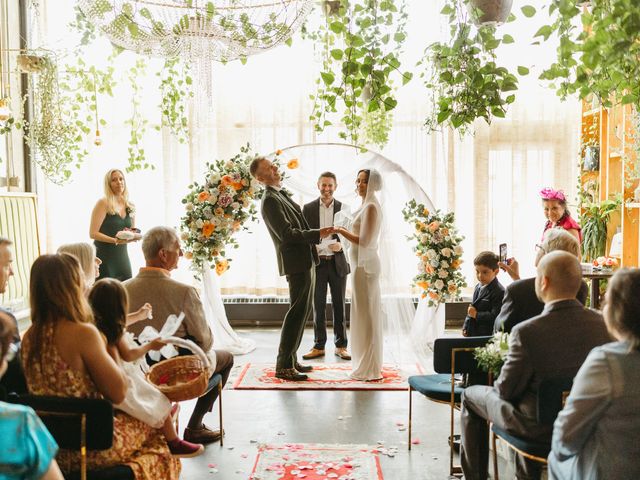 Daniel and Philippa's wedding in Calgary, Alberta 7