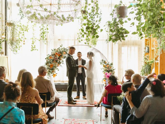 Daniel and Philippa's wedding in Calgary, Alberta 9