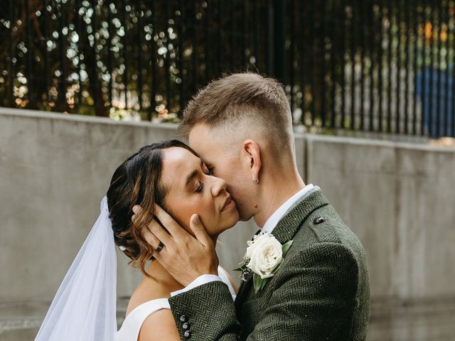 Daniel and Philippa's wedding in Calgary, Alberta 12