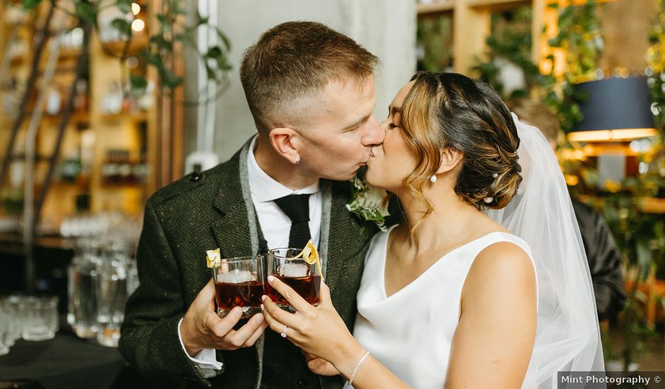 Daniel and Philippa's wedding in Calgary, Alberta