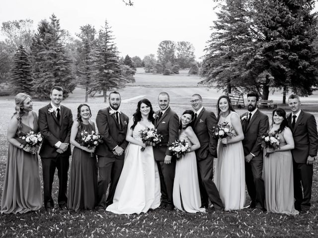 Mike and Emliy&apos;s wedding in Cobourg, Ontario 27