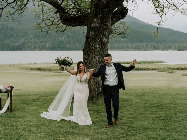 Sanel and Audrina&apos;s wedding in Harrison Hot Springs, British Columbia 46