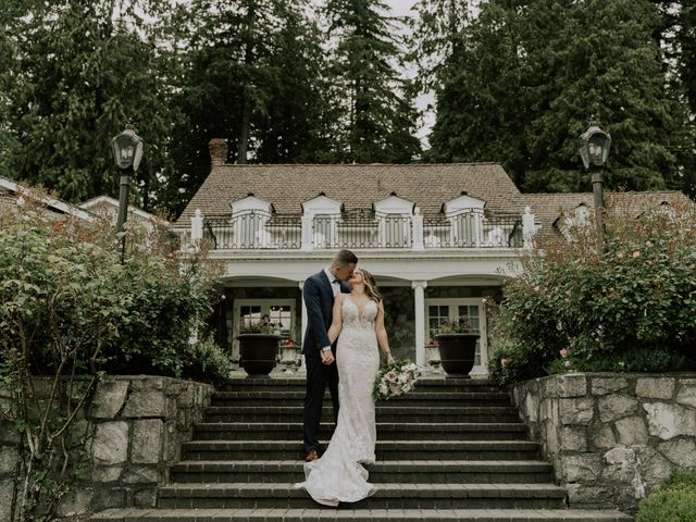 Sanel and Audrina&apos;s wedding in Harrison Hot Springs, British Columbia 1