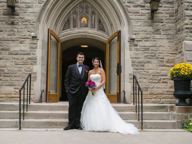 Richard and Marisa&apos;s wedding in Toronto, Ontario 27