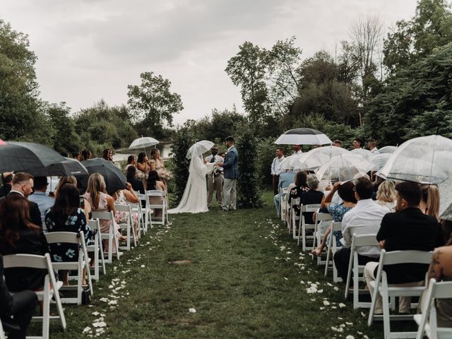 Austin and Jenna Marie&apos;s wedding in Mississauga, Ontario 16