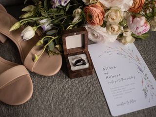 Alissa &amp; Rob's wedding 1