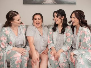 Alissa &amp; Rob's wedding 2