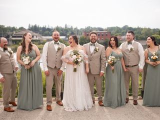 Alissa & Rob's wedding