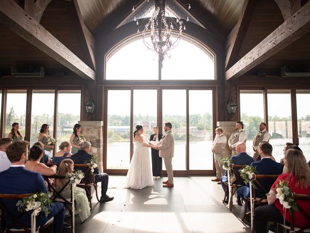 Rob and Alissa's wedding in Cambridge, Ontario 6