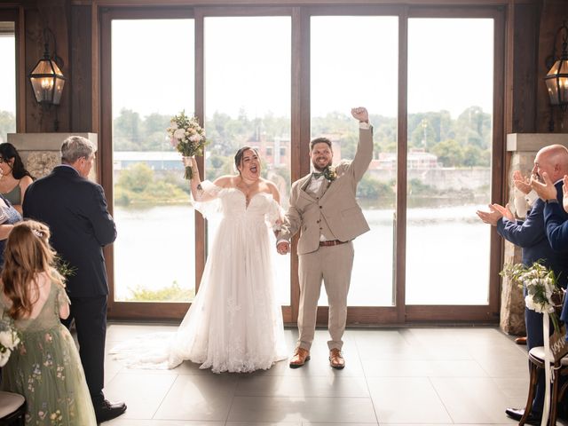 Rob and Alissa's wedding in Cambridge, Ontario 2