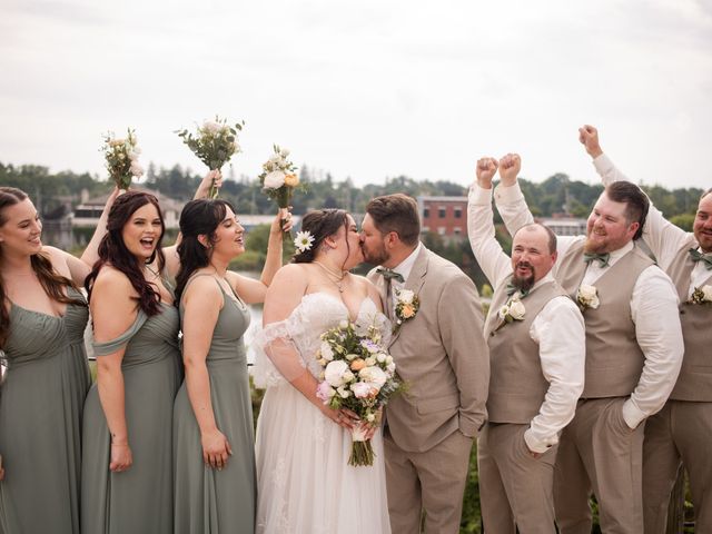 Rob and Alissa's wedding in Cambridge, Ontario 7