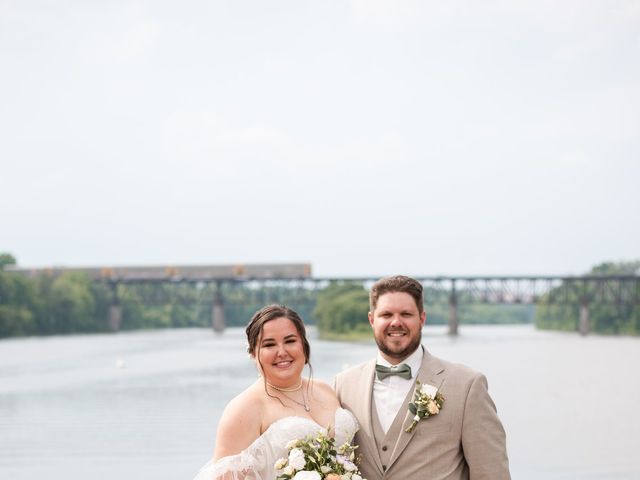 Rob and Alissa's wedding in Cambridge, Ontario 9