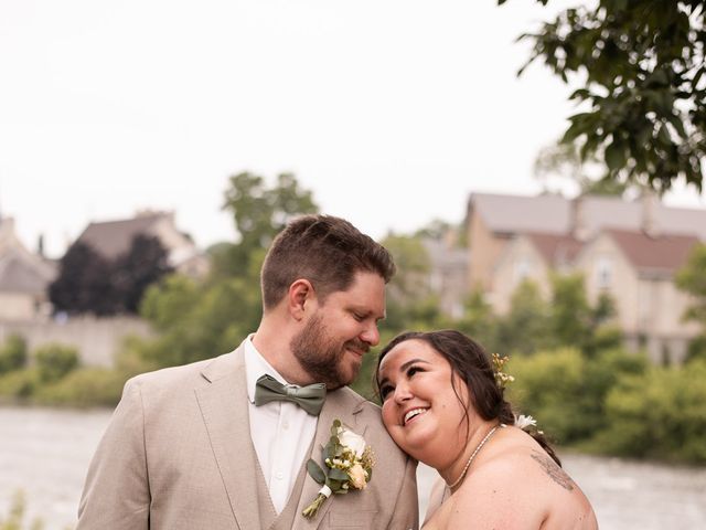 Rob and Alissa's wedding in Cambridge, Ontario 10
