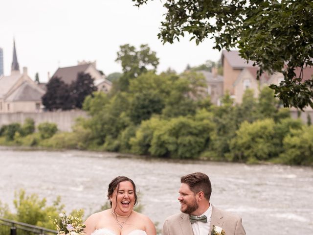 Rob and Alissa's wedding in Cambridge, Ontario 12