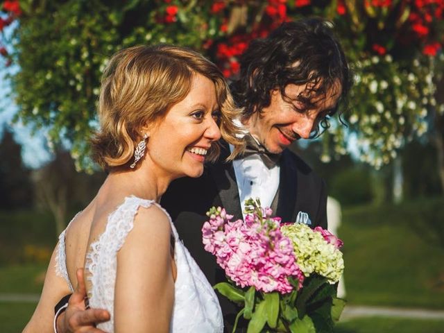 Michael  and Irene 's wedding in Richmond Hill, Ontario 1