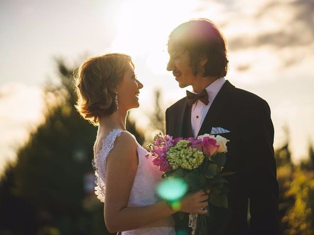 Michael  and Irene 's wedding in Richmond Hill, Ontario 8