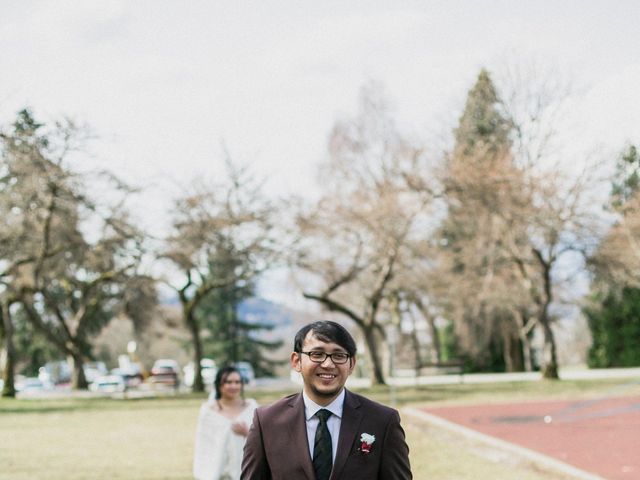 Eison and Mary Tone&apos;s wedding in Burnaby, British Columbia 16