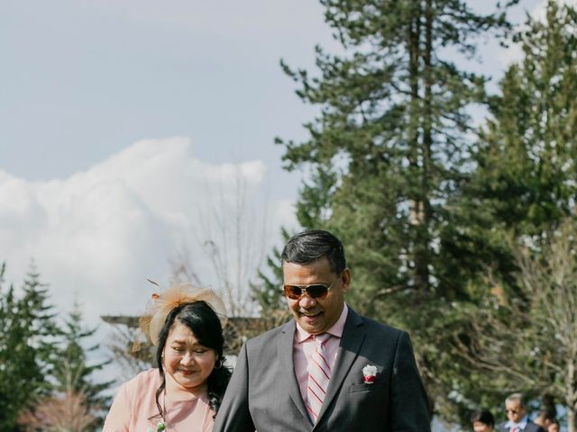 Eison and Mary Tone&apos;s wedding in Burnaby, British Columbia 23