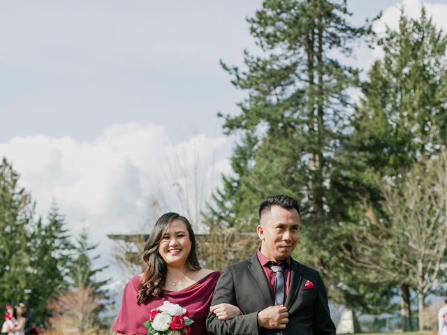 Eison and Mary Tone&apos;s wedding in Burnaby, British Columbia 26