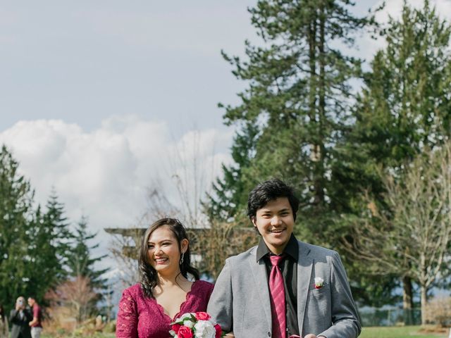 Eison and Mary Tone&apos;s wedding in Burnaby, British Columbia 27