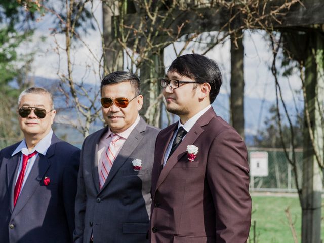 Eison and Mary Tone&apos;s wedding in Burnaby, British Columbia 29