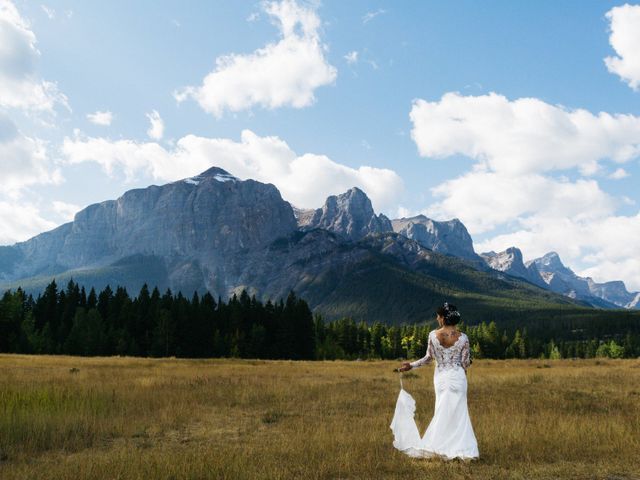 Tanner and Julia&apos;s wedding in Canmore, Alberta 27