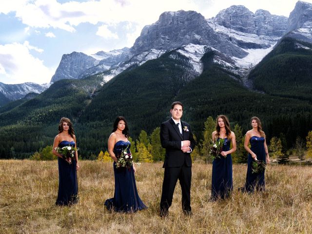 Tanner and Julia&apos;s wedding in Canmore, Alberta 15