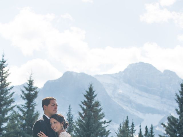 Tanner and Julia&apos;s wedding in Canmore, Alberta 17