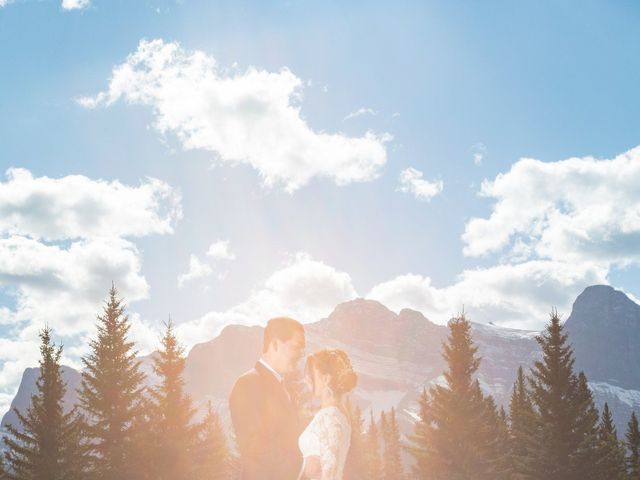 Tanner and Julia&apos;s wedding in Canmore, Alberta 18