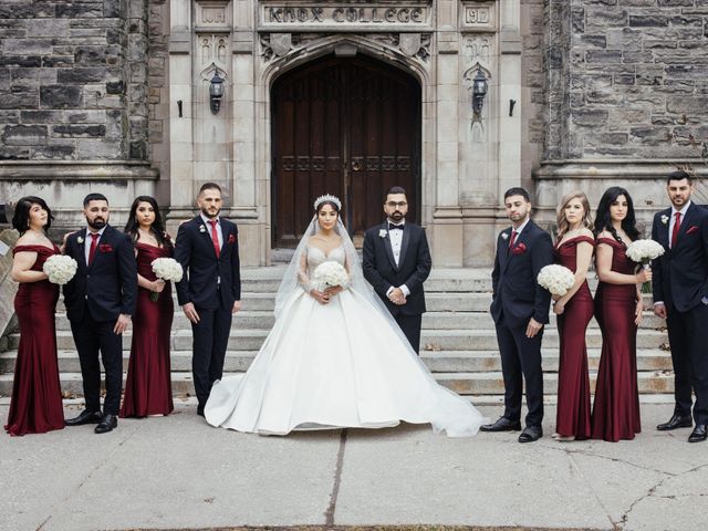 Kourosh and Lola&apos;s wedding in Toronto, Ontario 1