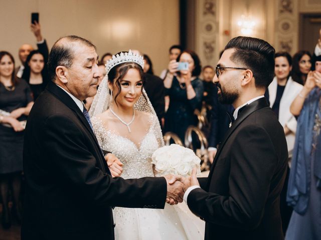 Kourosh and Lola&apos;s wedding in Toronto, Ontario 142