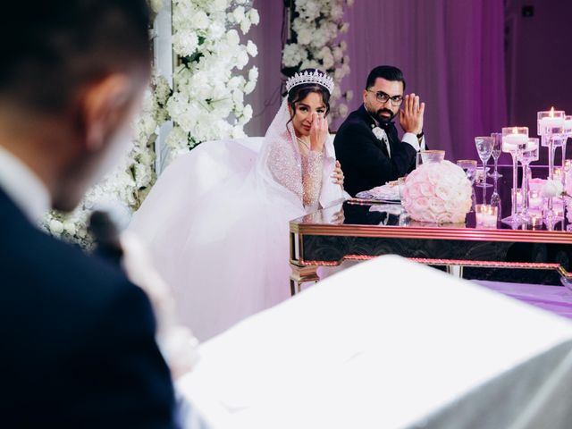 Kourosh and Lola&apos;s wedding in Toronto, Ontario 203