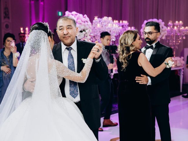 Kourosh and Lola&apos;s wedding in Toronto, Ontario 204