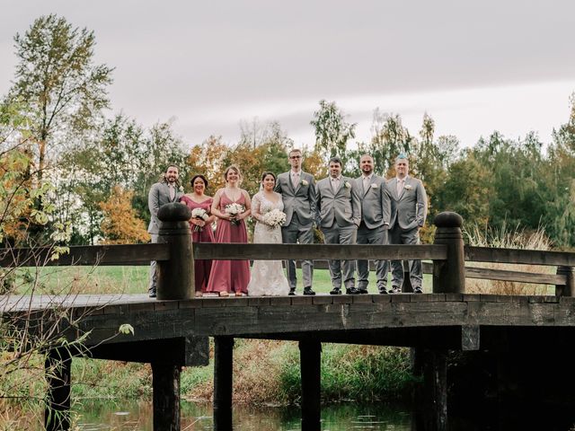 Josh and Liz&apos;s wedding in Pitt Meadows, British Columbia 8