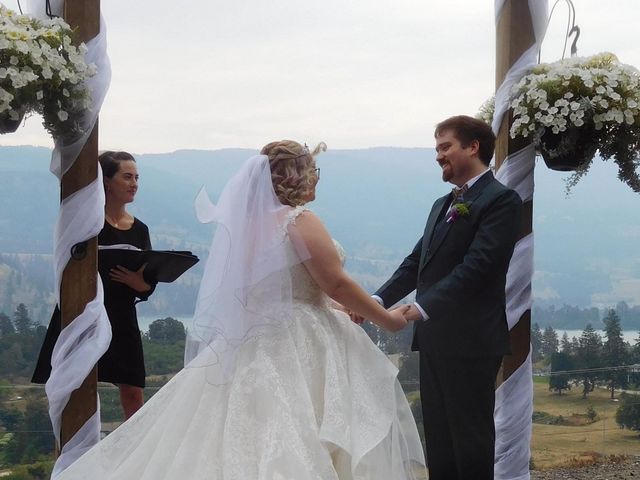 Steven and Jessie&apos;s wedding in Lake Country, British Columbia 6