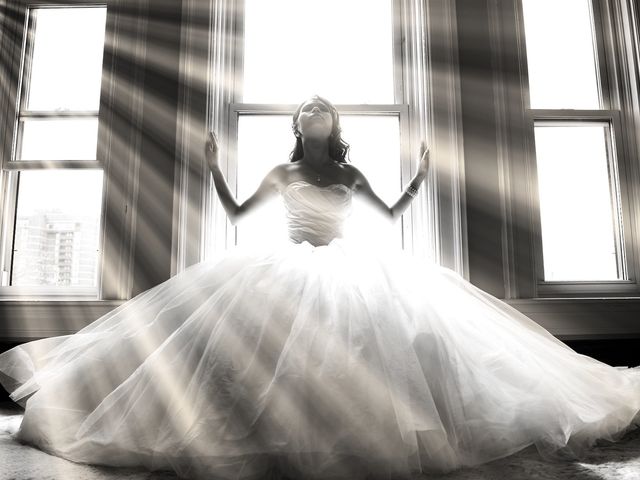 Andrew and Katrina's wedding in Hamilton, Ontario 1