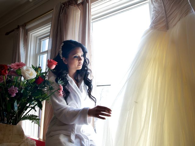 Andrew and Katrina's wedding in Hamilton, Ontario 13